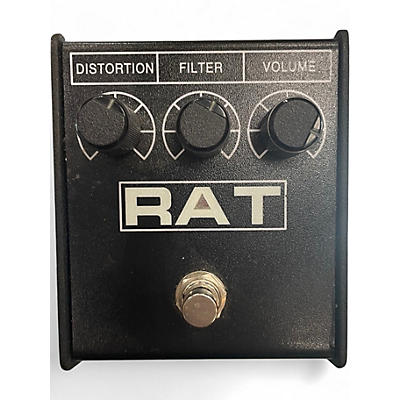 Used ProCo Rat II Distortion Effect Pedal