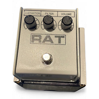 Used ProCo Rat II Distortion WHITE Effect Pedal