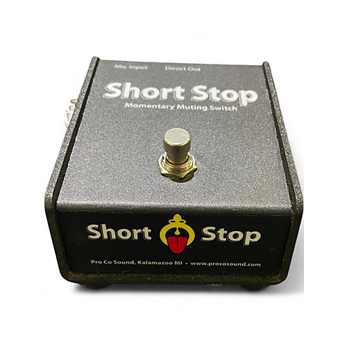 Used ProCo SHORT STOP MOMENTARY MUTING SWITCH Pedal