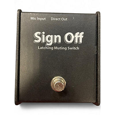 Used ProCo SIGN OFF Pedal