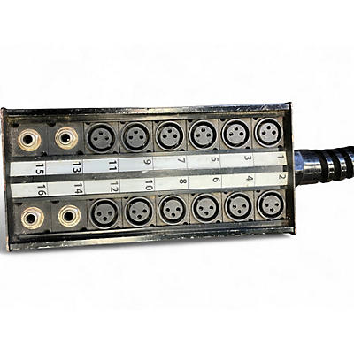 Used ProCo SMA1204FQB25 25FT 12 CH XLR 4 1/4 RETURN Snake