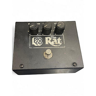 Used ProCo THE RAT Effect Pedal