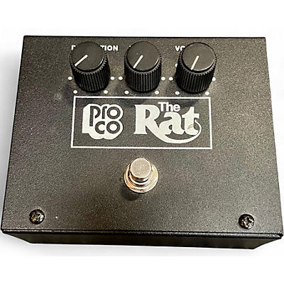 Used ProCo THE RAT Effect Pedal