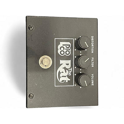Used ProCo The Rat Big Box Effect Pedal