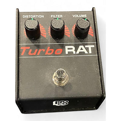 ProCo Used ProCo Turbo Rat Distortion Effect Pedal