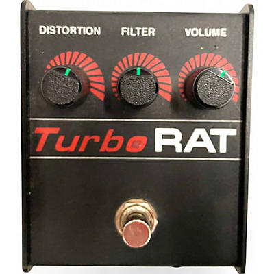 ProCo Used ProCo Turbo Rat Distortion Effect Pedal