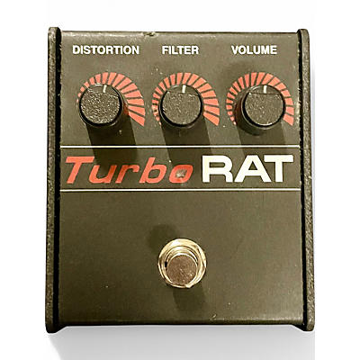 Used ProCo Turbo Rat Distortion Effect Pedal