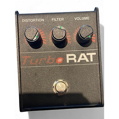 Used ProCo Turbo Rat Distortion Effect Pedal