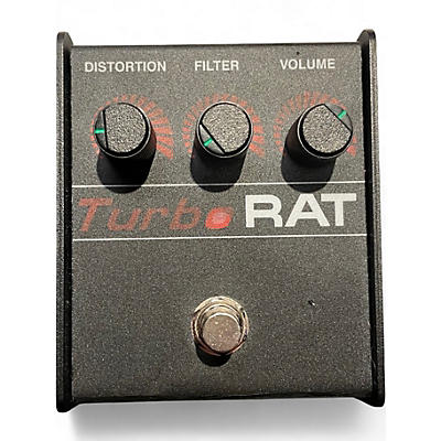 Used ProCo Turbo Rat Distortion Effect Pedal