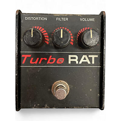 Used ProCo Turbo Rat Distortion Effect Pedal