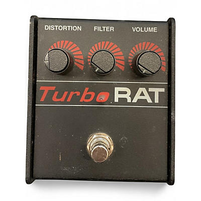 Used ProCo Turbo Rat Distortion Effect Pedal