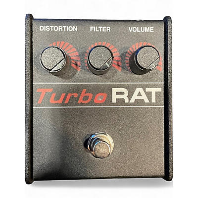 Used ProCo Turbo Rat Distortion Effect Pedal