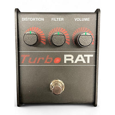 Used ProCo Turbo Rat Distortion Effect Pedal