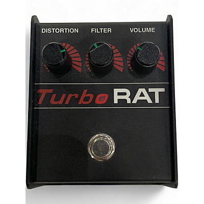 Used ProCo Turbo Rat Distortion Effect Pedal