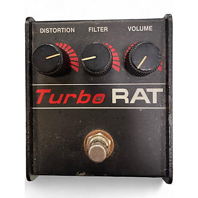 Used ProCo Turbo Rat Distortion Effect Pedal