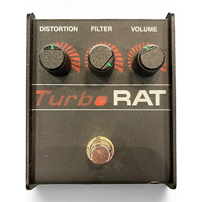 Used ProCo Turbo Rat Distortion Effect Pedal