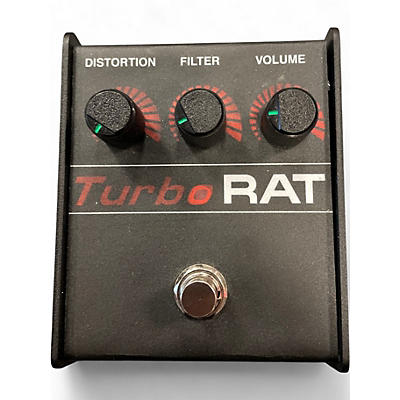 Used ProCo Turbo Rat Distortion Effect Pedal