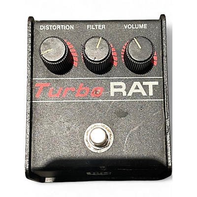 Used ProCo Turbo Rat Distortion Effect Pedal