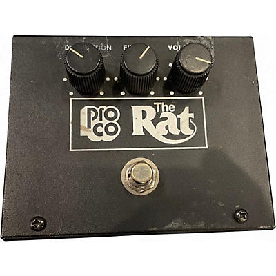 Used ProCo VINTAGE RAT Effect Pedal