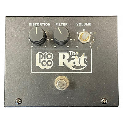Used ProCo VINTAGE REISSUE BIG BOX RAT Effect Pedal