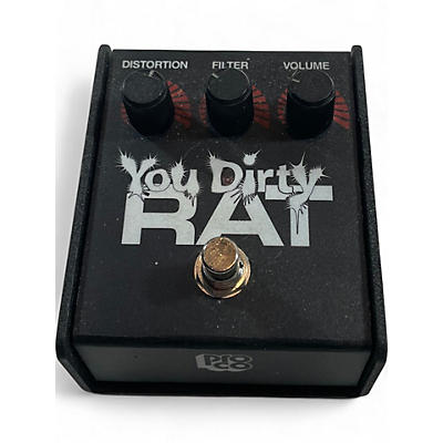 Used ProCo YOU DIRTY RAT Effect Pedal