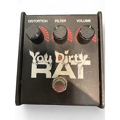 Used ProCo YOU DIRTY RAT Effect Pedal