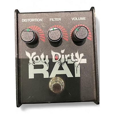 Used ProCo YOU DIRTY RAT Effect Pedal