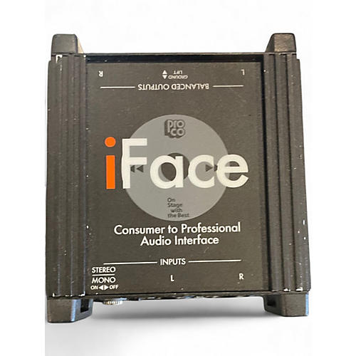 Used ProCo iFACE Audio Interface