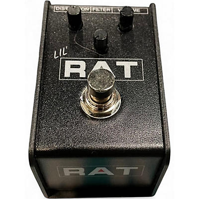 Used ProCo lil rat Effect Pedal