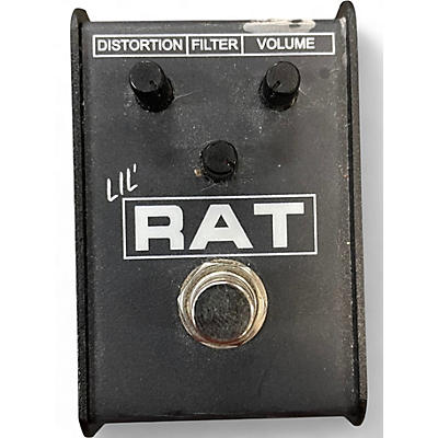 Used ProCo lil rat Effect Pedal
