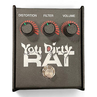 Used ProCo you dirty rat Effect Pedal
