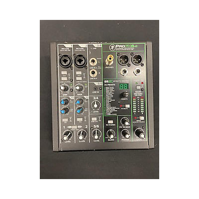 Profx Used ProFX FX6 V3 Audio Interface