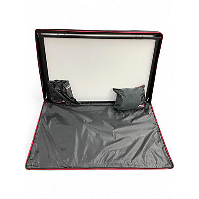 Used ProX Black & White Fascade with Case Misc Stand