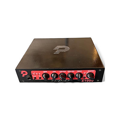 Used Proamp Z1000 Bass Amp Head