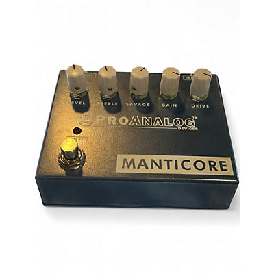 Used Proanalog Devices MANTICORE Effect Pedal