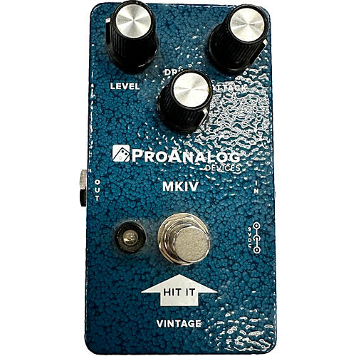 Proanalog Devices Used Proanalog Devices Mkiv Effect Pedal