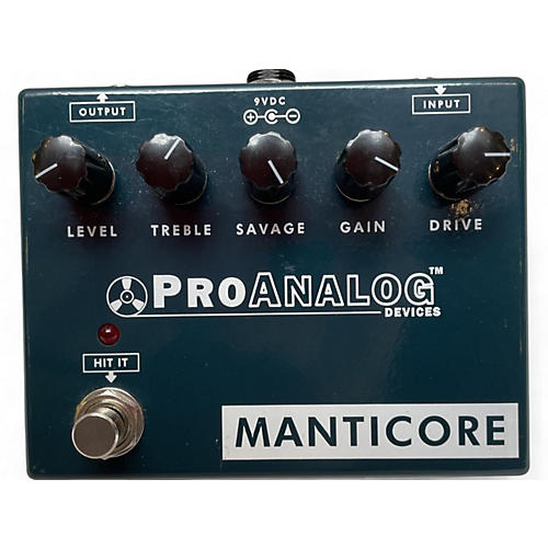 Used Proanalog Manticore Overdrive V2 - Blue Effect Pedal