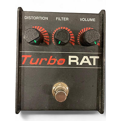 Used Proco TURBO RAT Effect Pedal