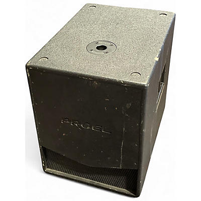 Used Proel FLASH15SA Powered Subwoofer