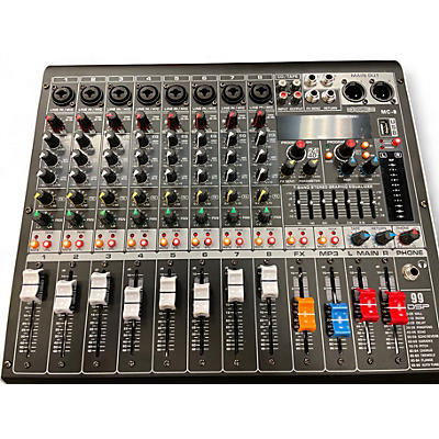 Used Professional Mixer Series PROFESSIONAL Powered Mixer
