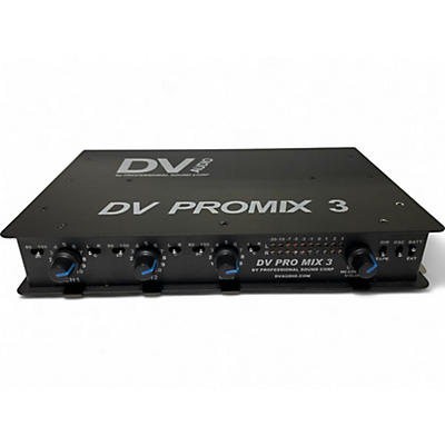 Used Professional Sound Corp DV PROMIX 3 MultiTrack Recorder