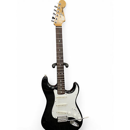 Used Profile SILHOUETTE Black Solid Body Electric Guitar Black