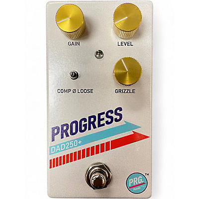 Used Progress Pedals DAD250+ Overdrive Effect Pedal