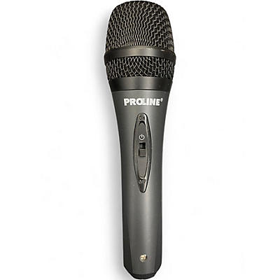 Used Proline MIC PACK 1 Dynamic Microphone