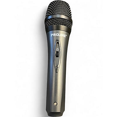 Used Proline MISCELLANEOUS MIC Dynamic Microphone