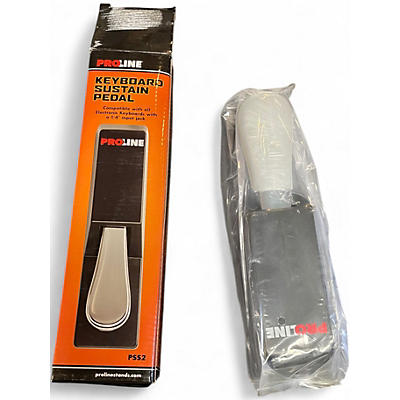 Used Proline PSS2 KEYBOARD PEDAL Sustain Pedal