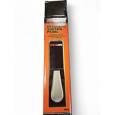 Used Proline PSS2 Sustain Pedal