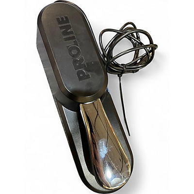 Used Proline PSS20 Universal Piano-Style Sustain Pedal Sustain Pedal