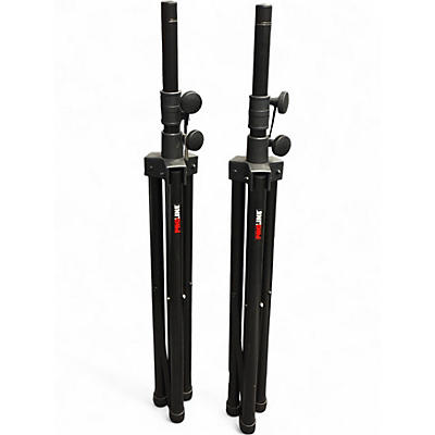 Used Proline SPS502 Speaker Stand 2-Pack With Carry Bag Speaker Stand