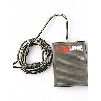 Used Proline SUSTAIN PEDAL Sustain Pedal
